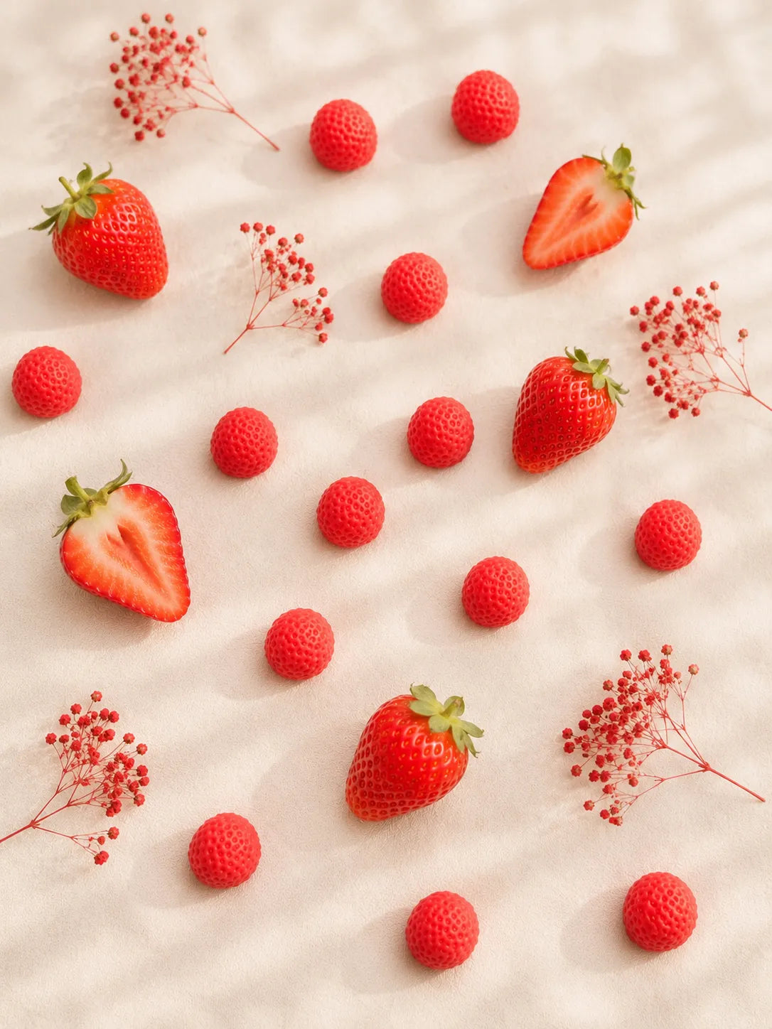 Wax Melts Fresas con Nata