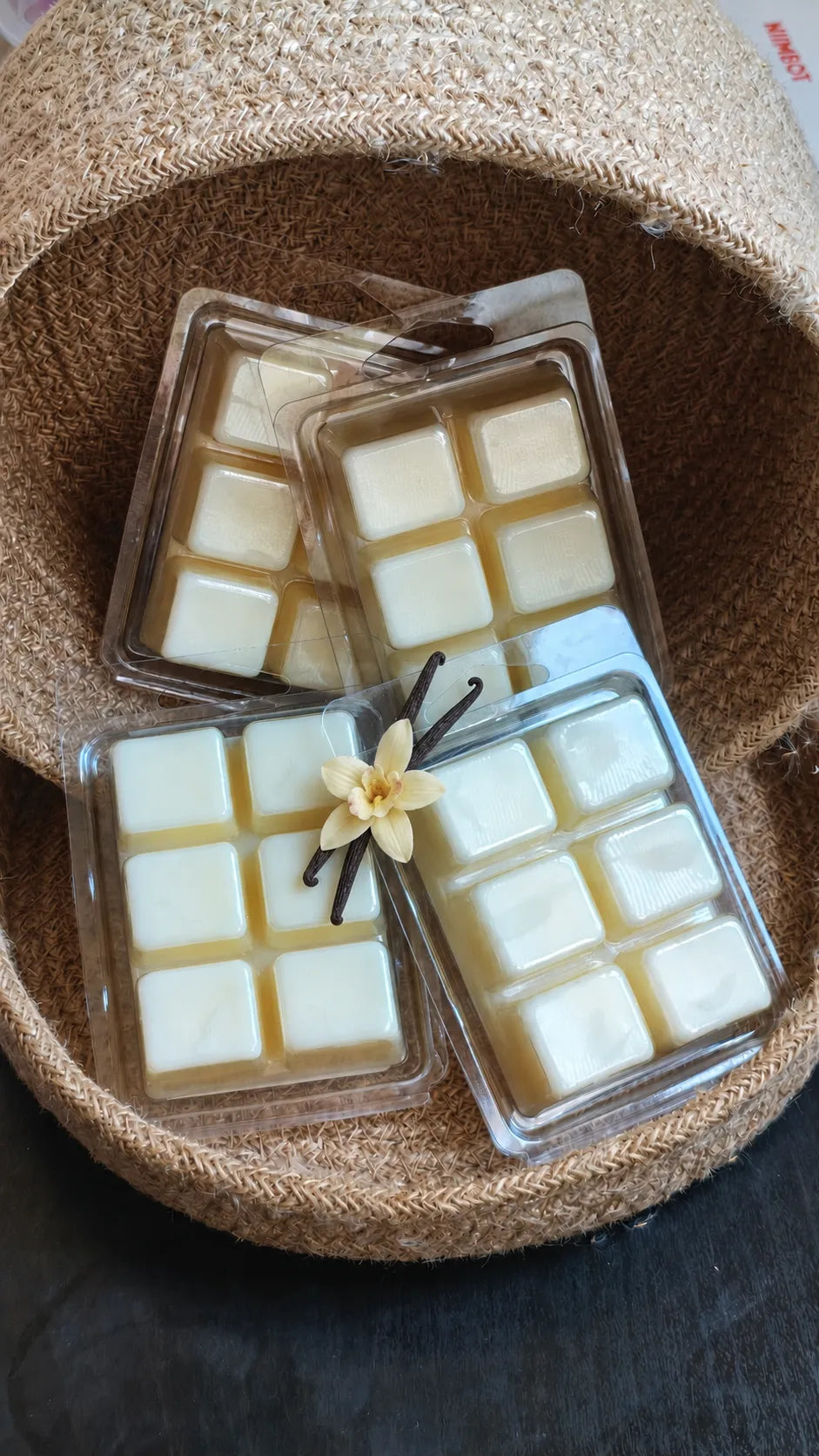 Wax melts de Vainilla