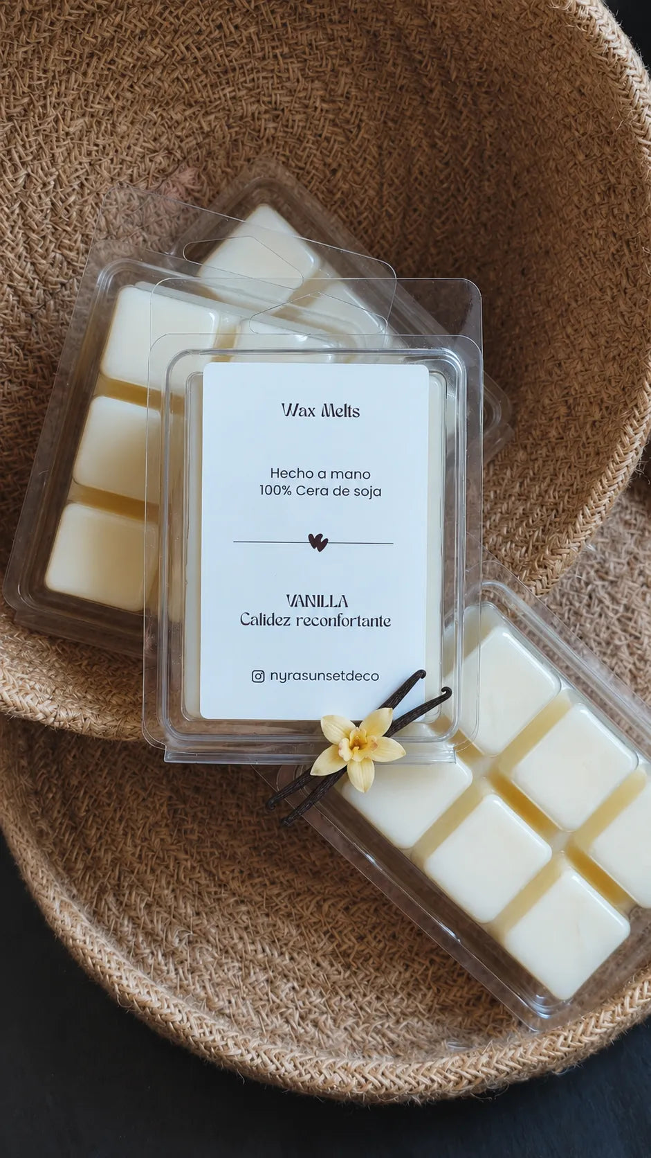 Wax melts de Vainilla