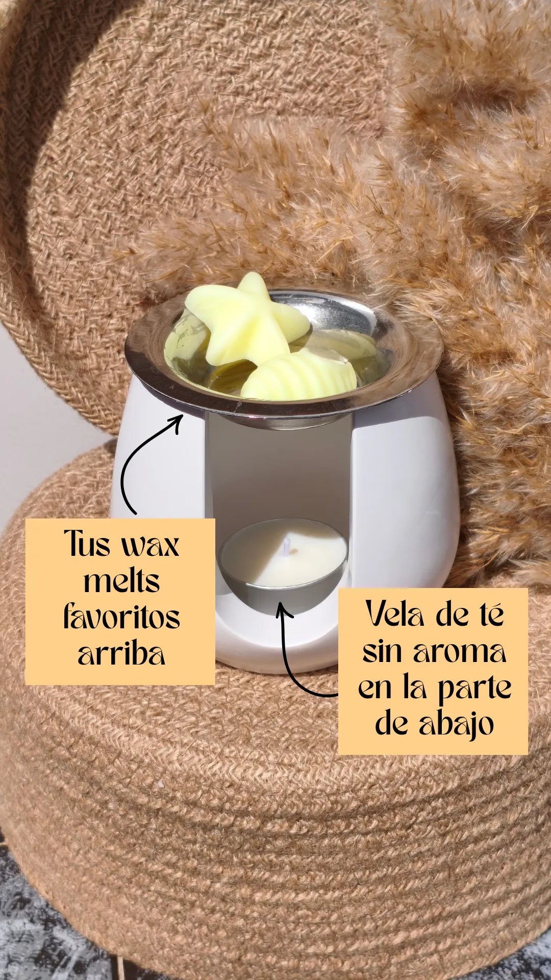 Quemador Ovalado | Artesanal