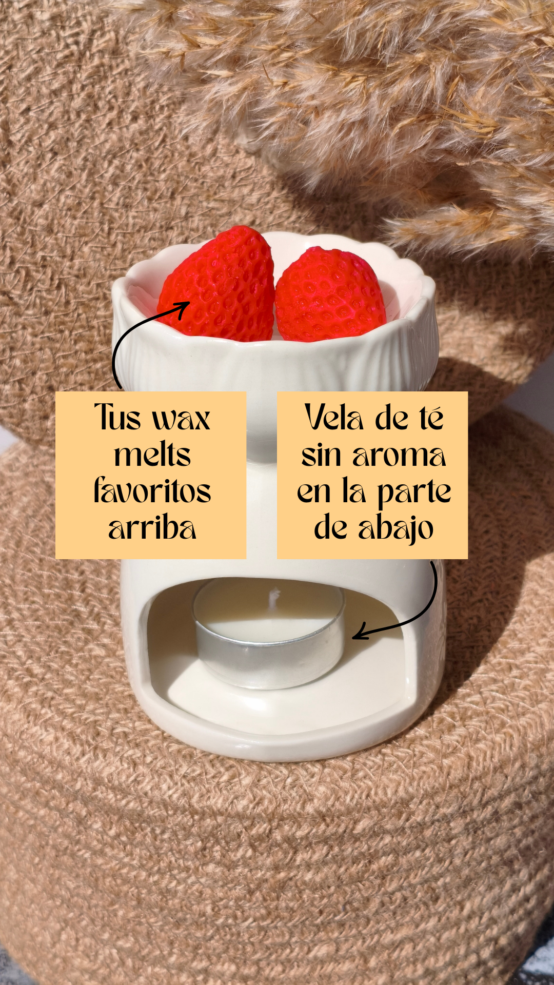Quemador Flor de Loto
