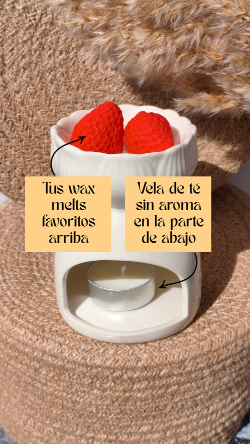 Quemador Flor de Loto