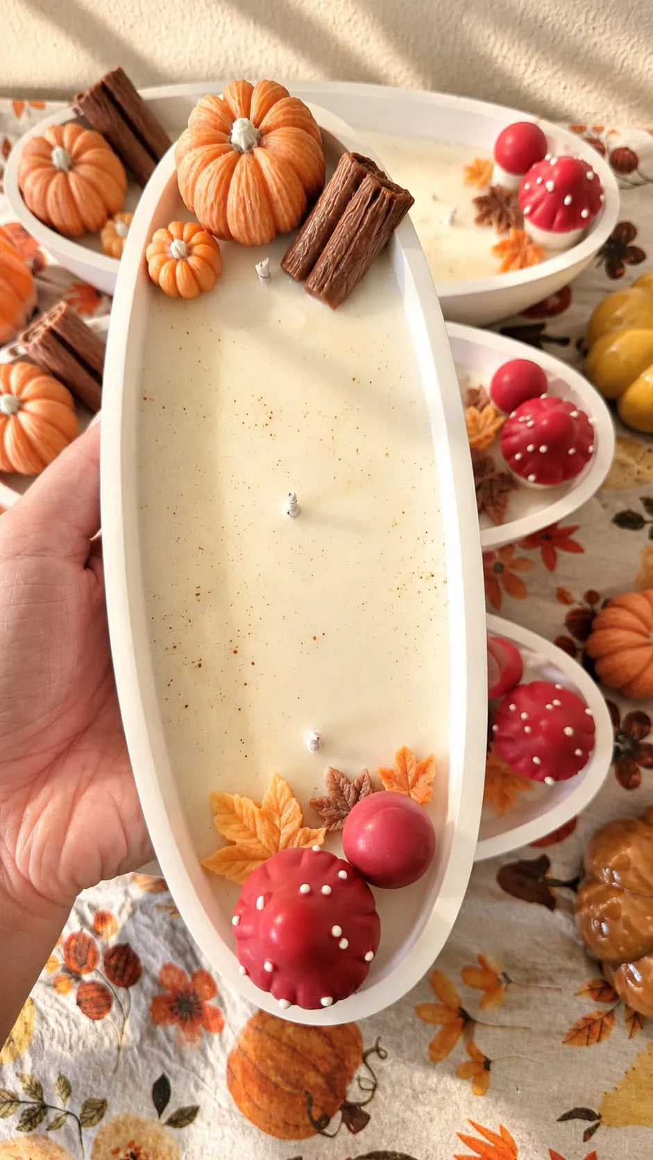 Vela de Calabaza Especiada