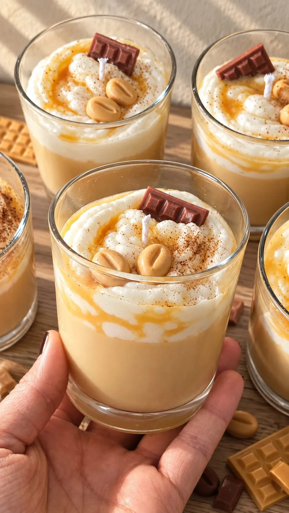 Vela de Frappuccino de Caramelo