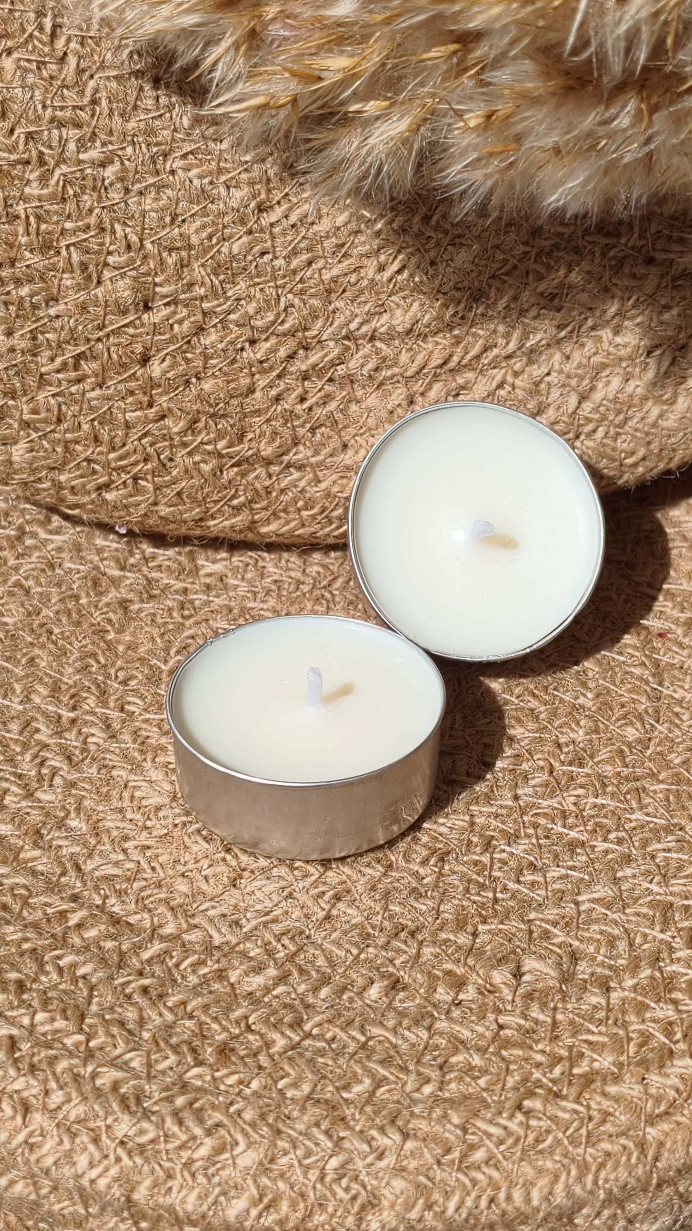 Velas de té