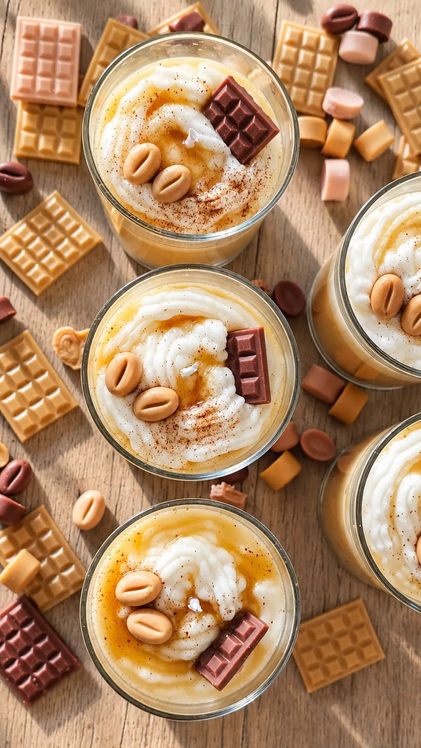 Vela de Frappuccino de Caramelo
