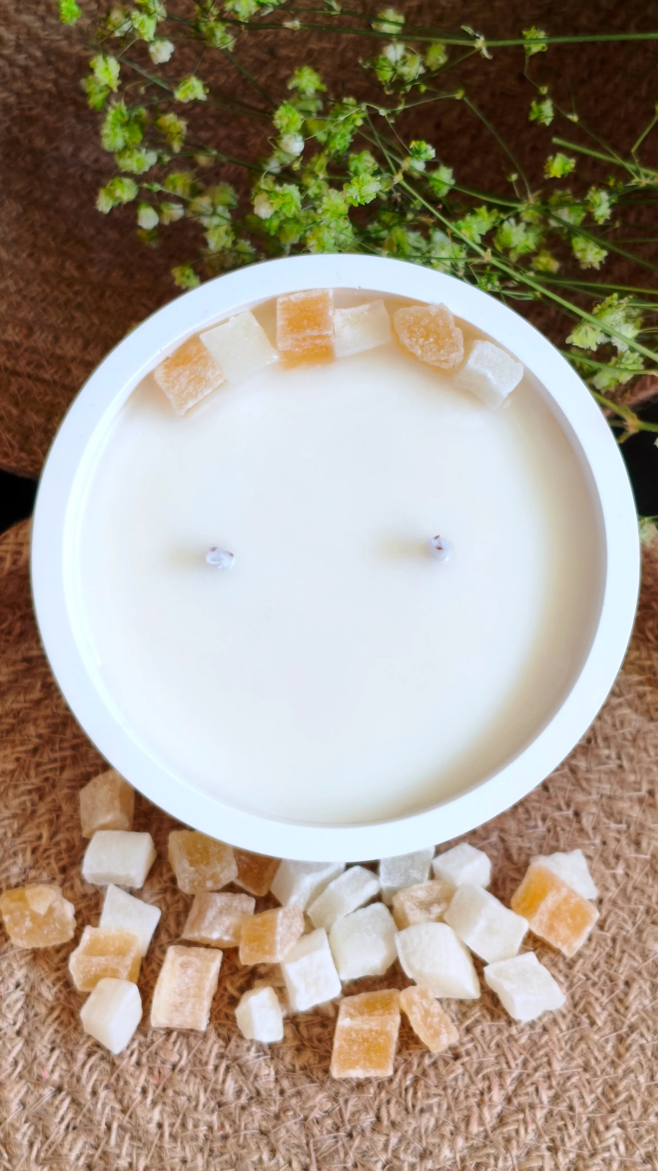 Vela Piña Colada