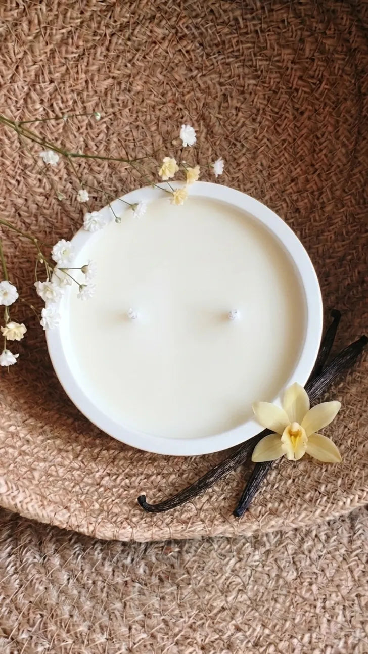 Vela de Vainilla