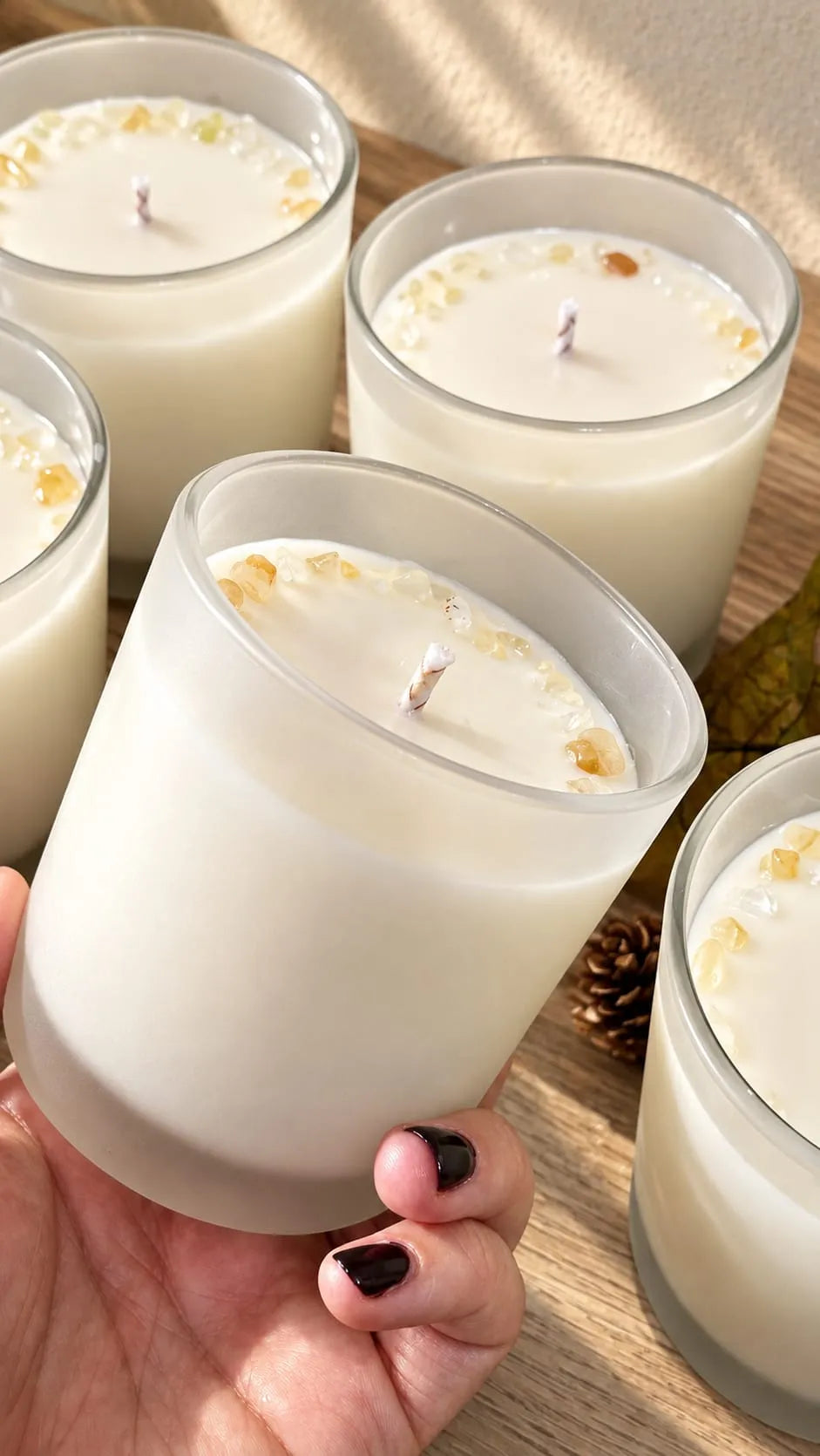Vela de Manzana y Canela
