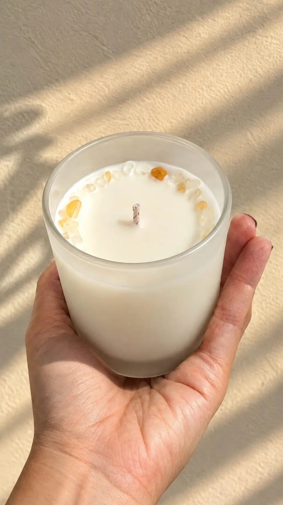 Vela de Manzana y Canela