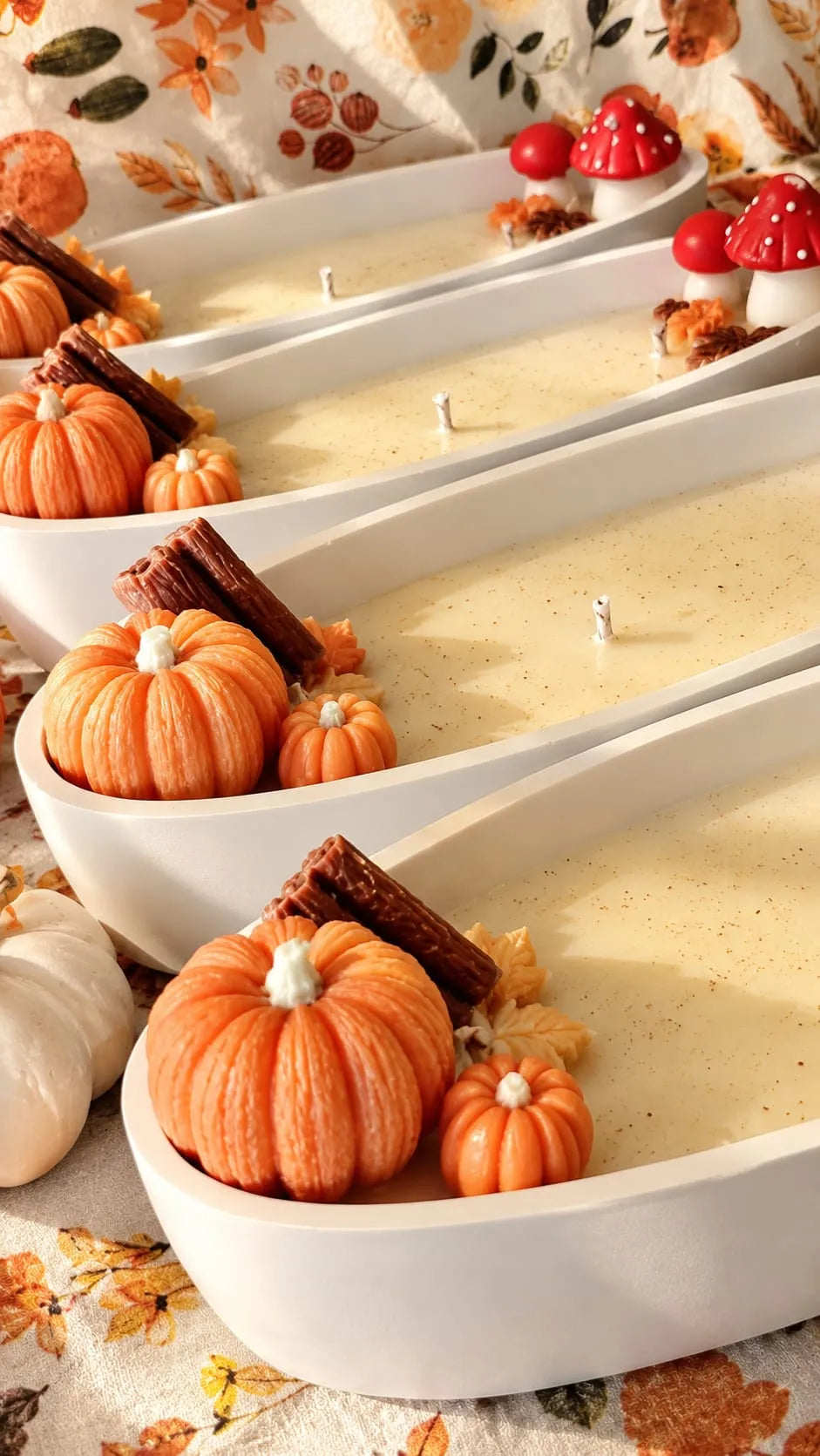 Vela de Calabaza Especiada