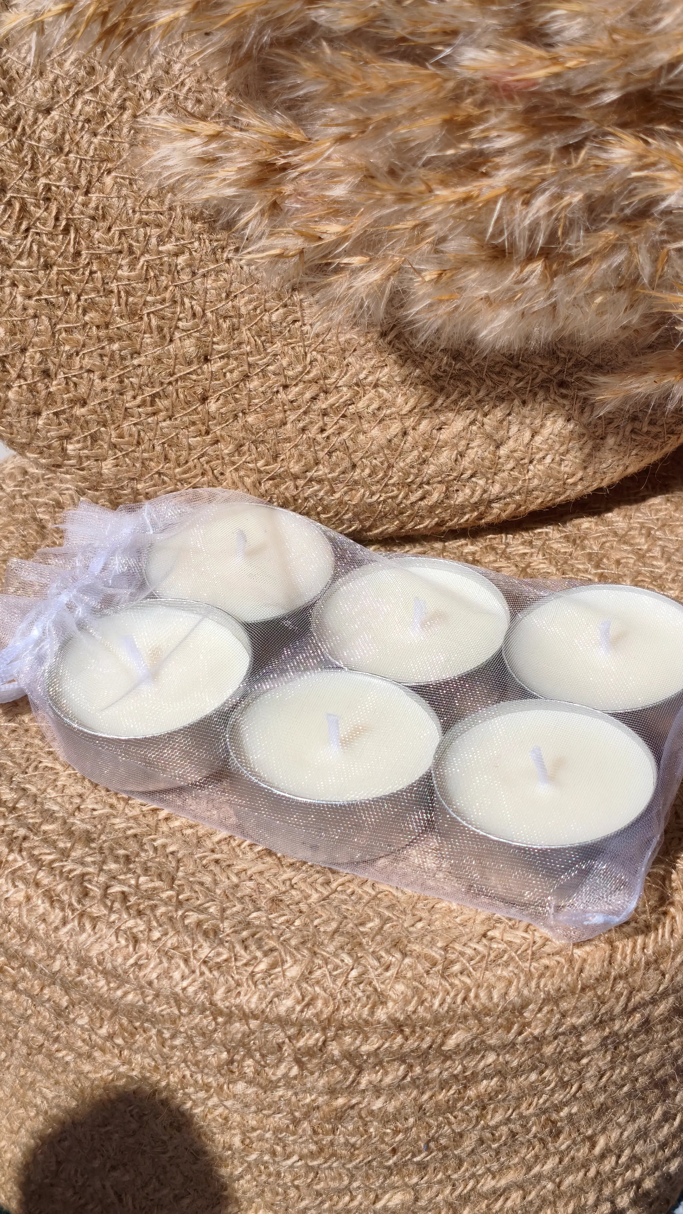 Velas de té