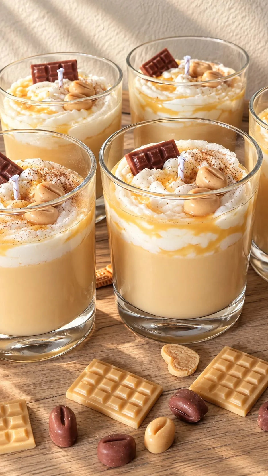 Vela de Frappuccino de Caramelo