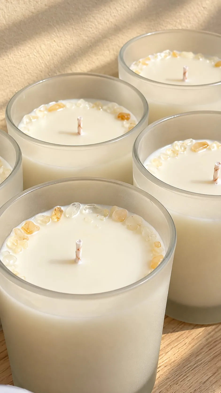 Vela de Manzana y Canela
