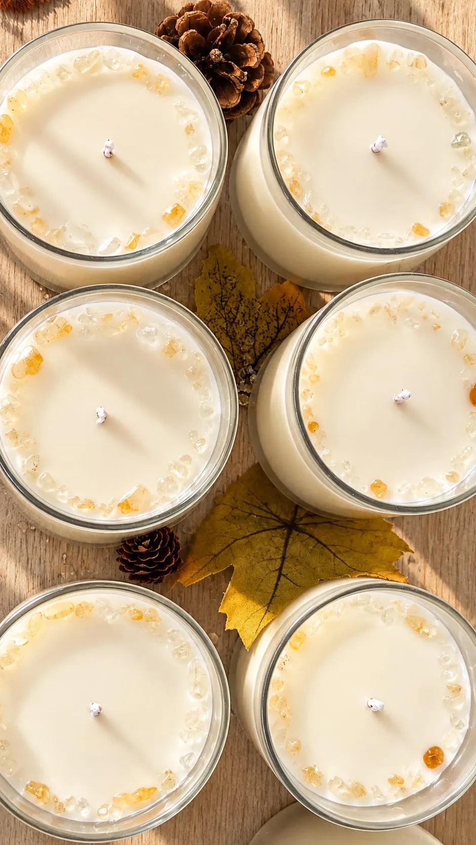 Vela de Manzana y Canela
