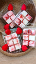 Wax melts de Fresas con Nata