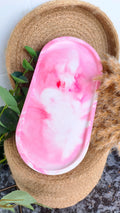 Bandeja Roja Rosa