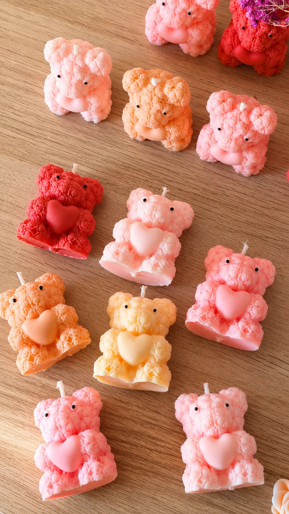 Ositos de cera