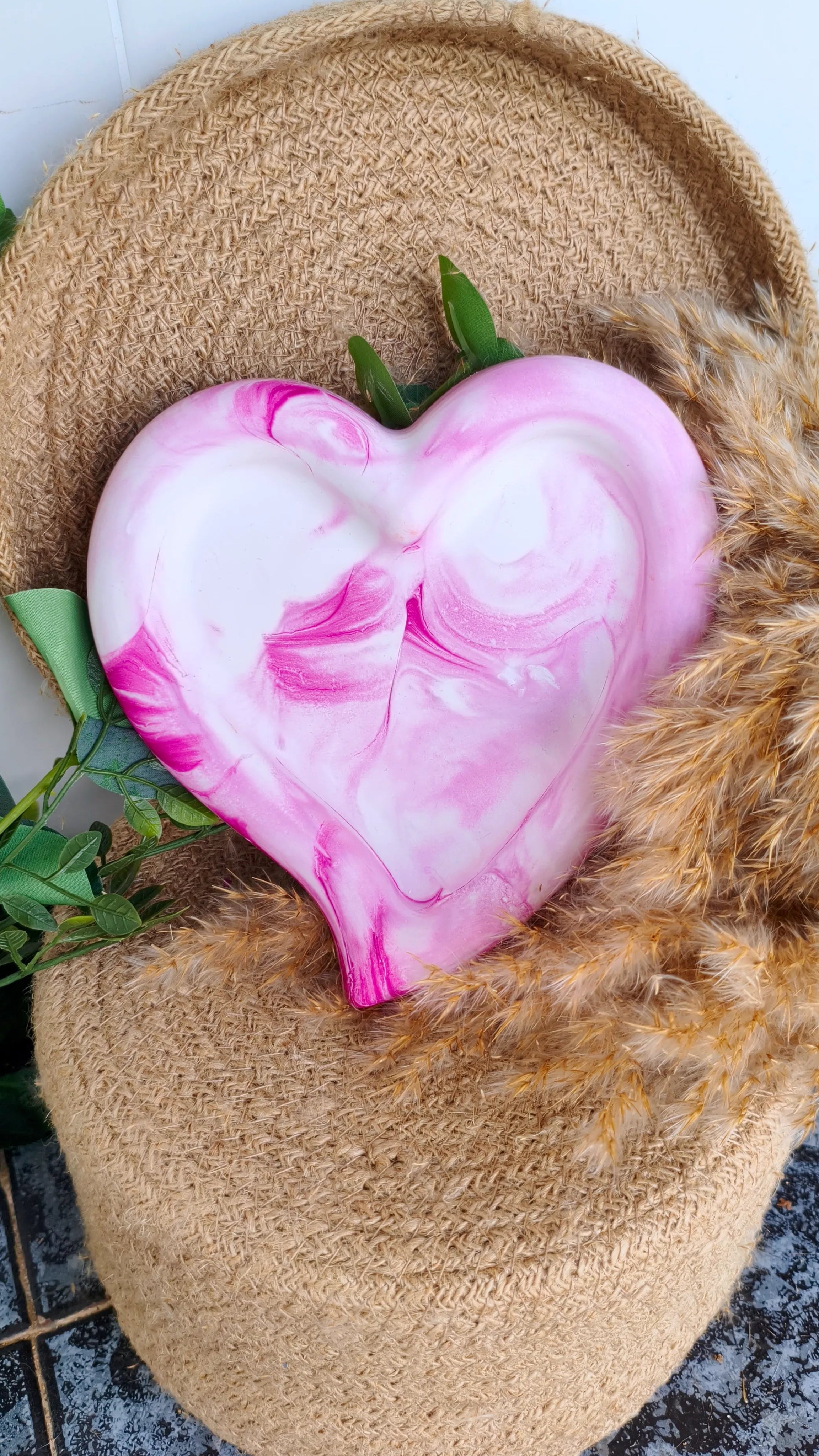 Corazón Fucsia