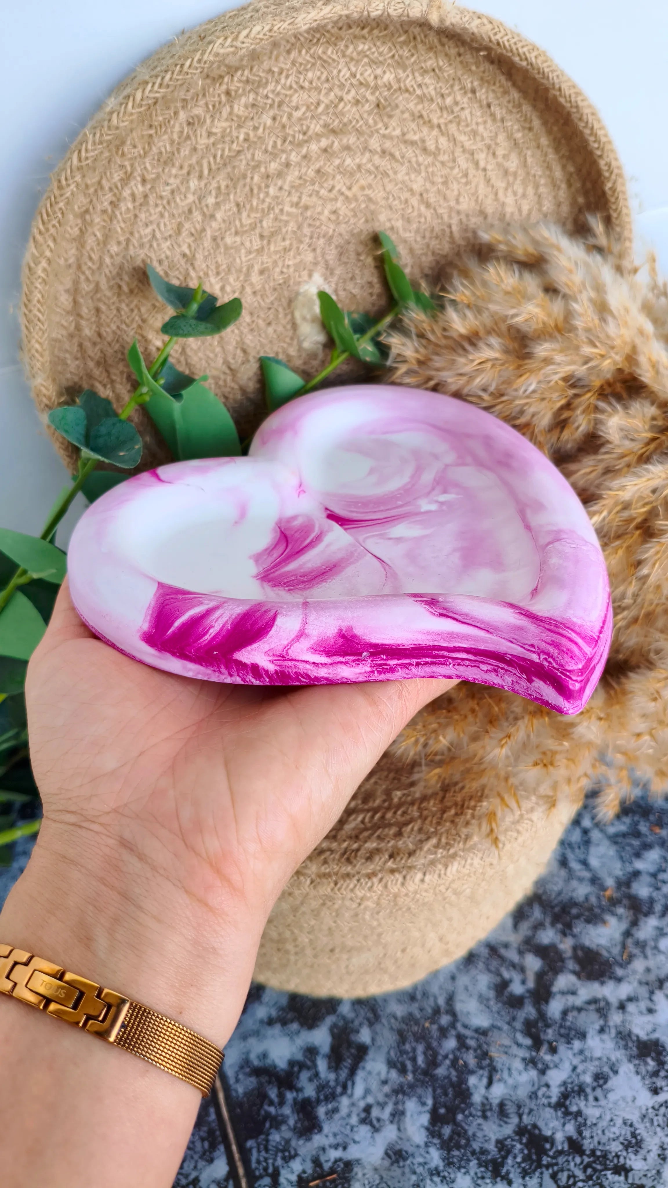 Corazón Fucsia