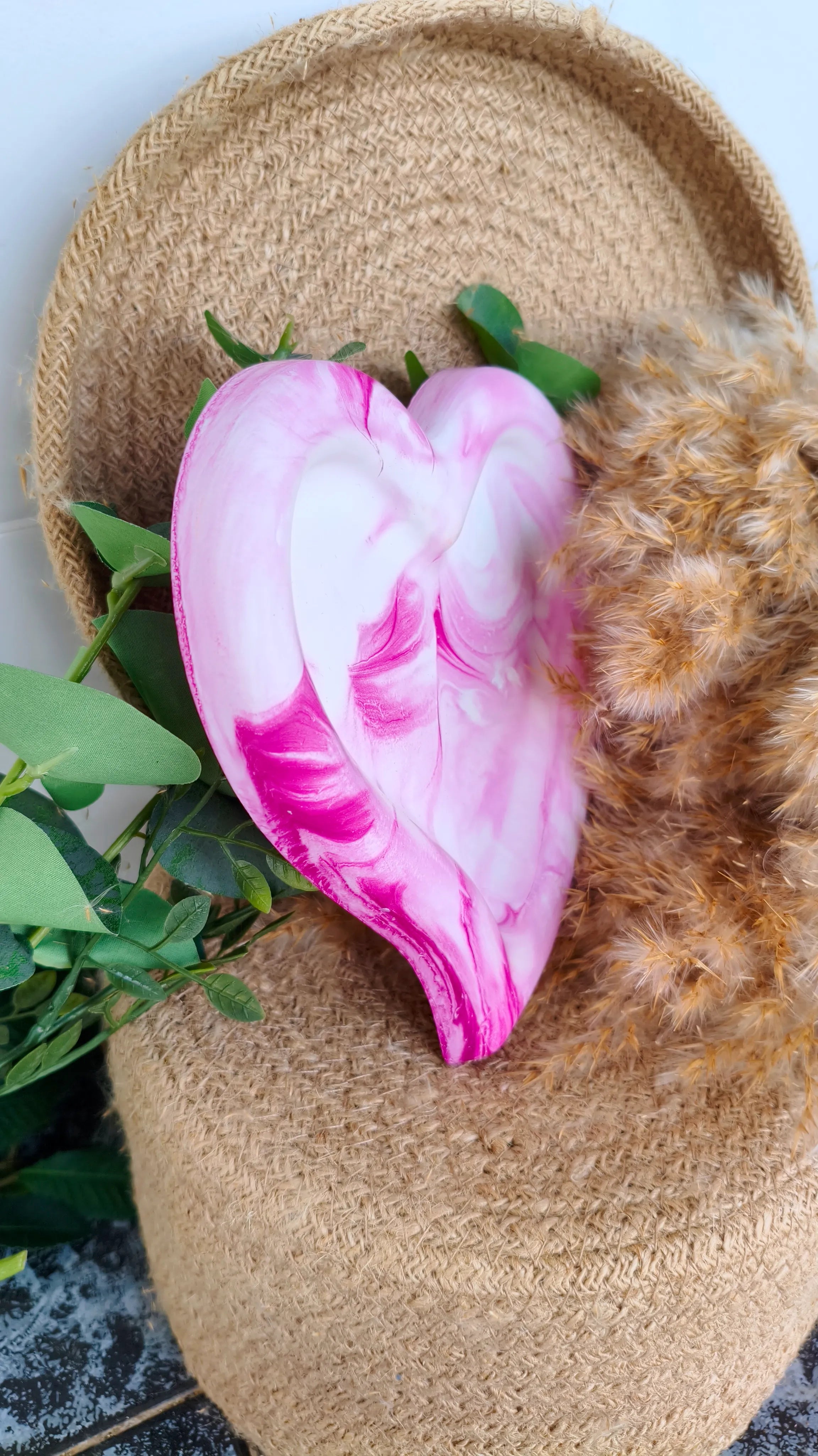Corazón Fucsia