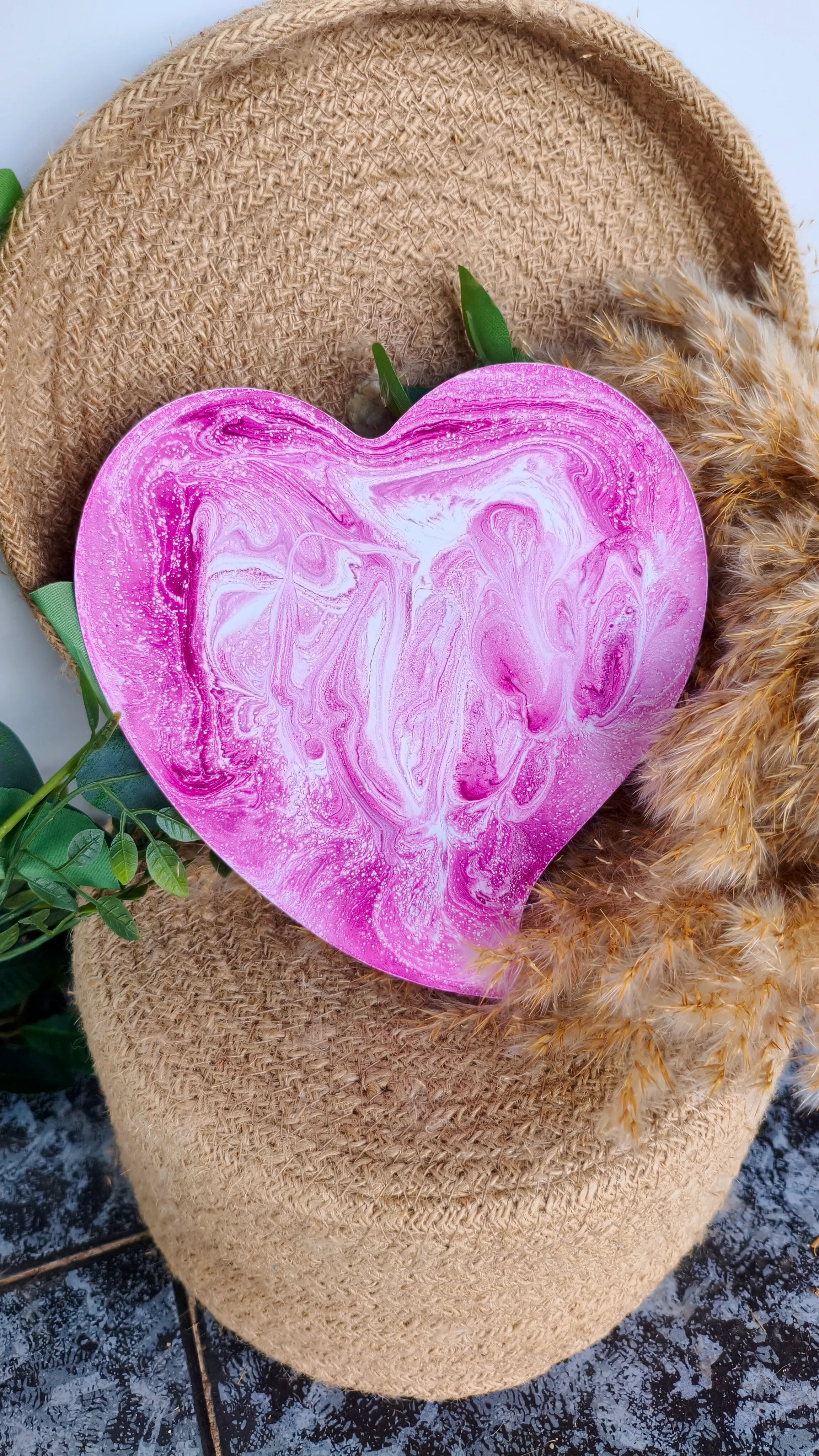 Corazón Fucsia