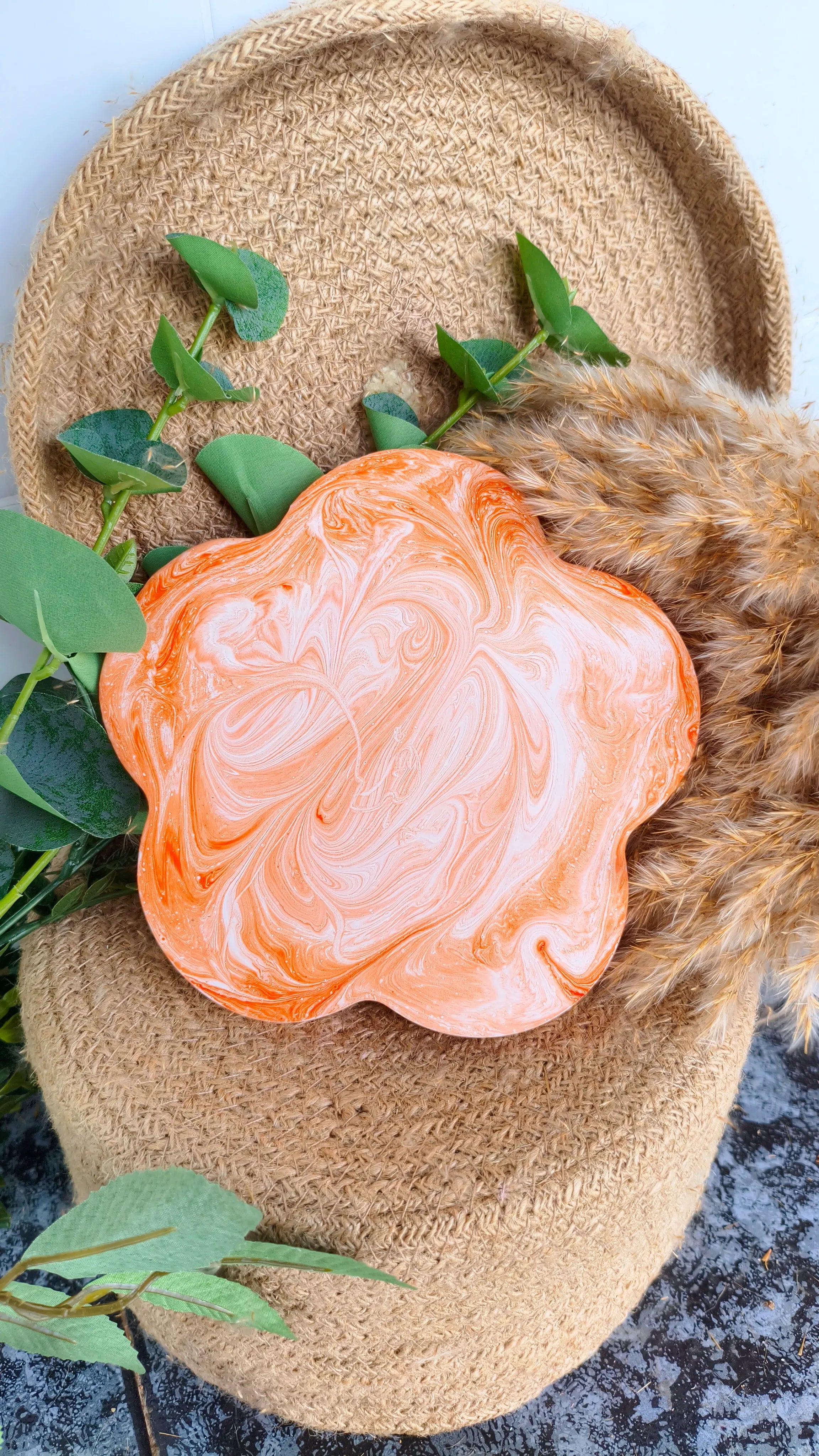 Flor Naranja
