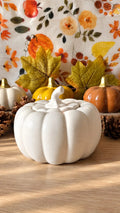 Vela en recipiente Calabaza