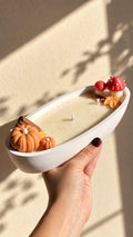 Vela de Calabaza Especiada