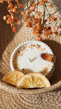 Vela Naranja y Canela