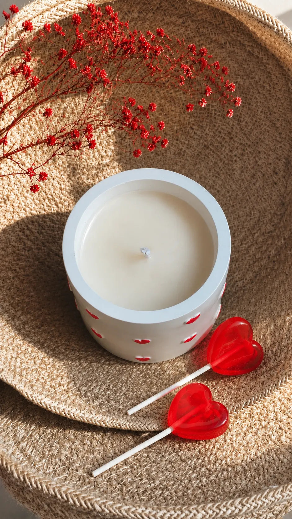 Vela de Cereza