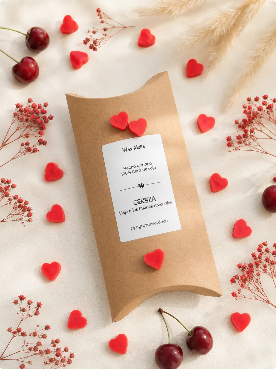 Wax melts de Cereza