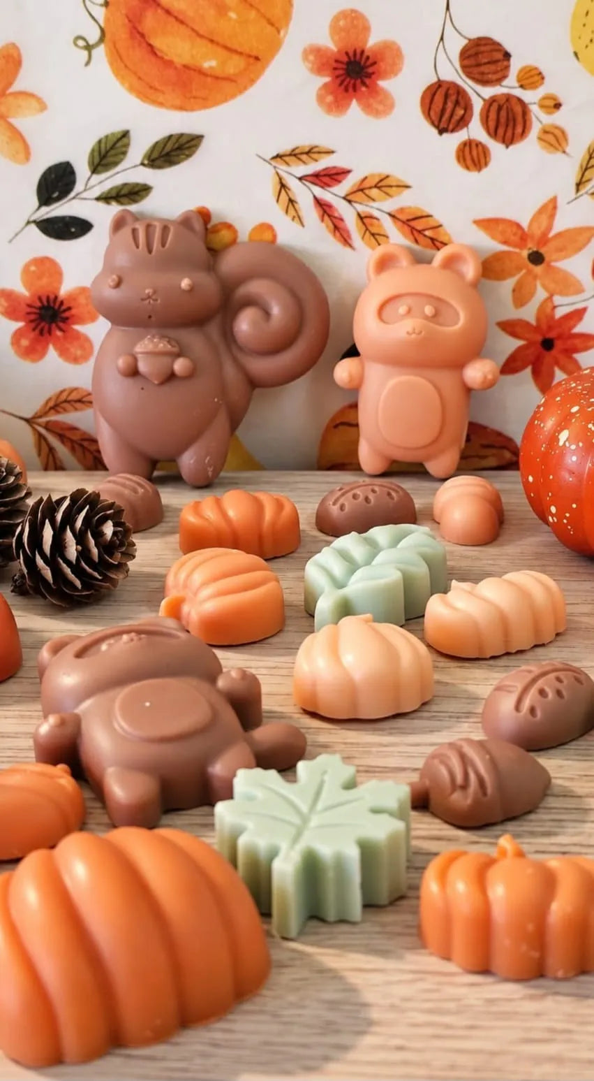 Wax Melts de Calabaza Especiada