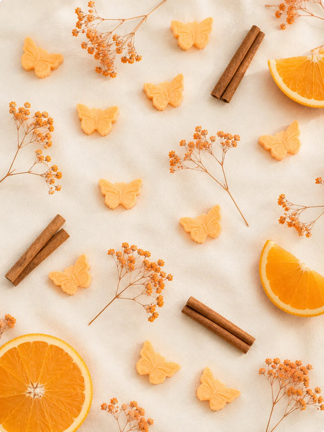 Wax Melts de Naranja y Canela