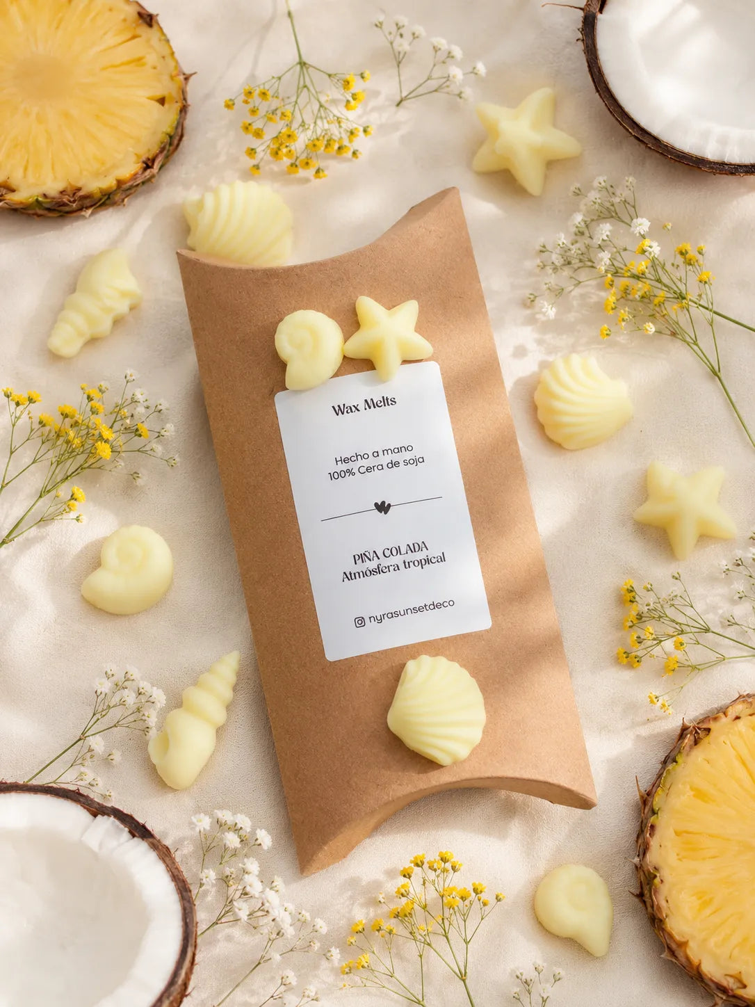 Wax melts de Piña Colada