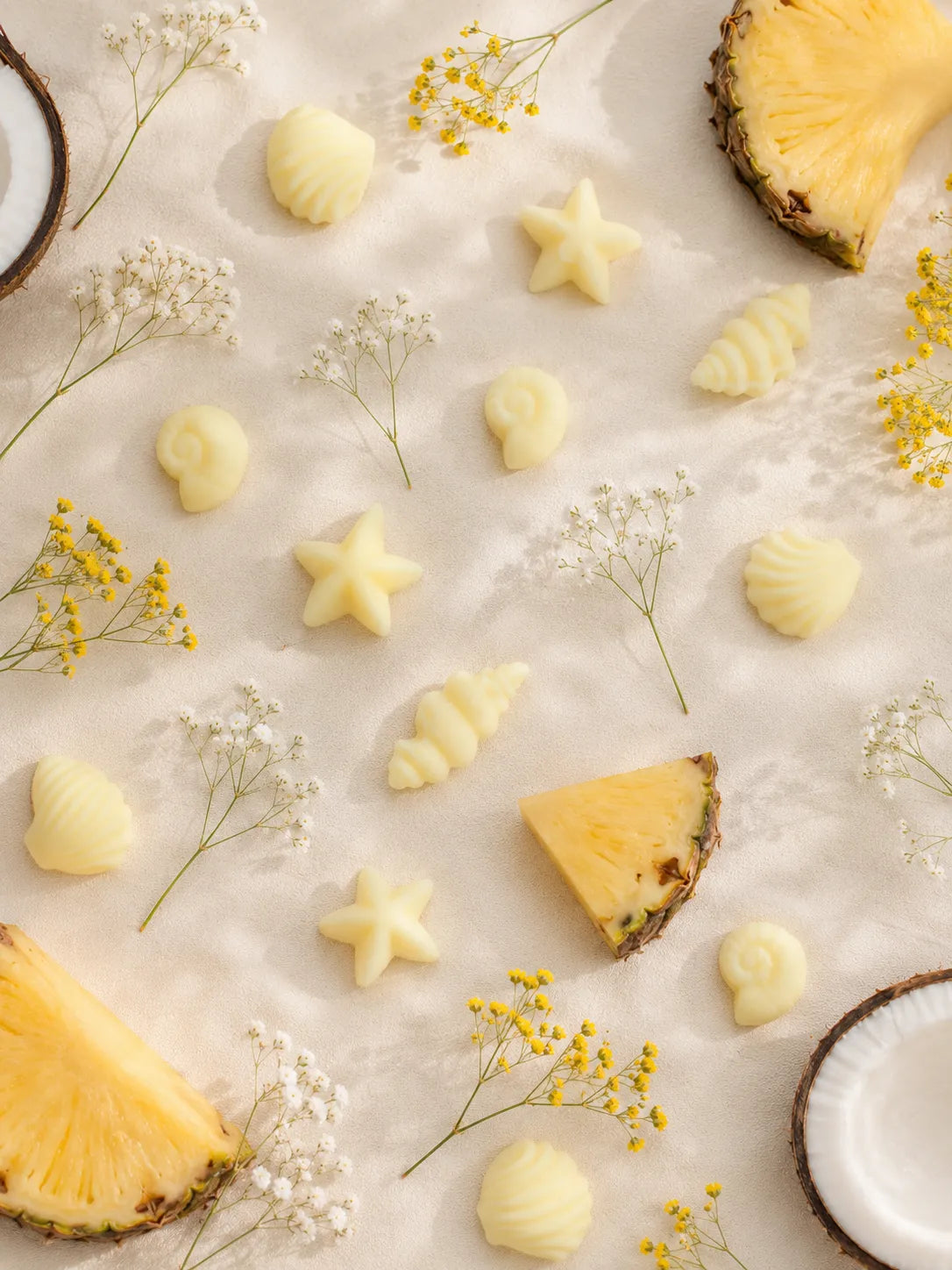 Wax melts de Piña Colada