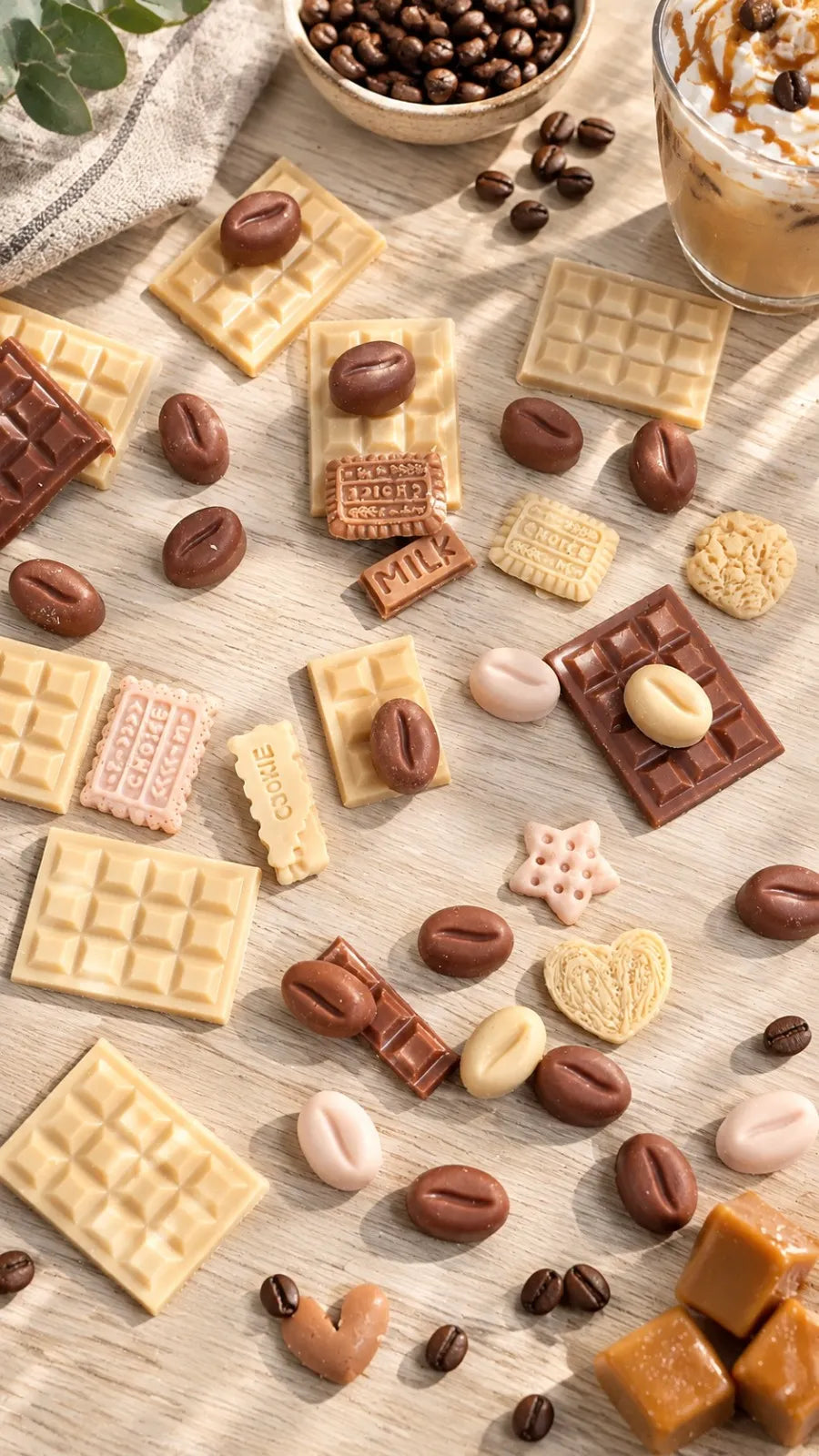 Wax Melts de Frappuccino de Caramelo
