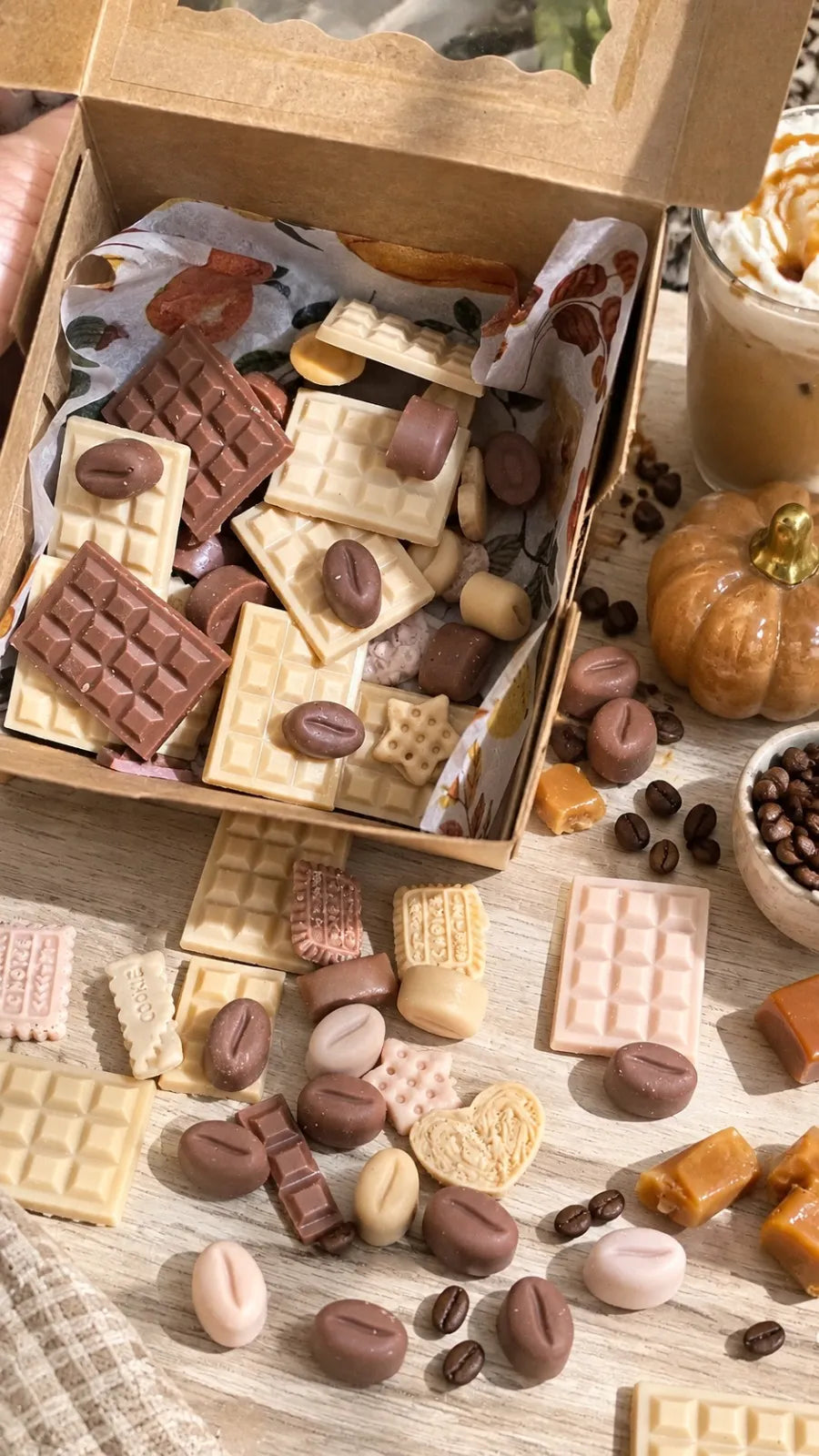 Wax Melts de Frappuccino de Caramelo