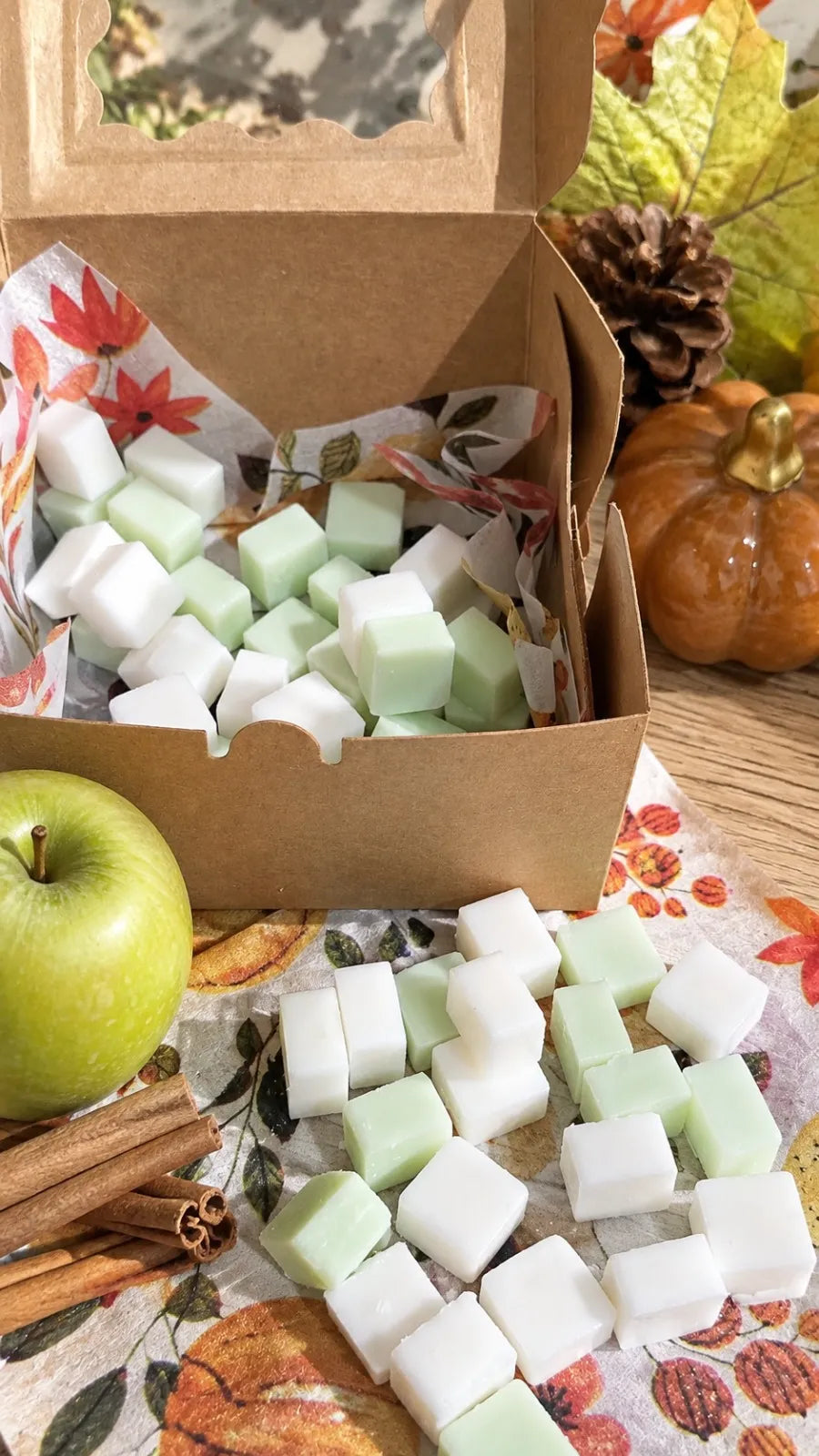 Wax Melts de Manzana y Canela