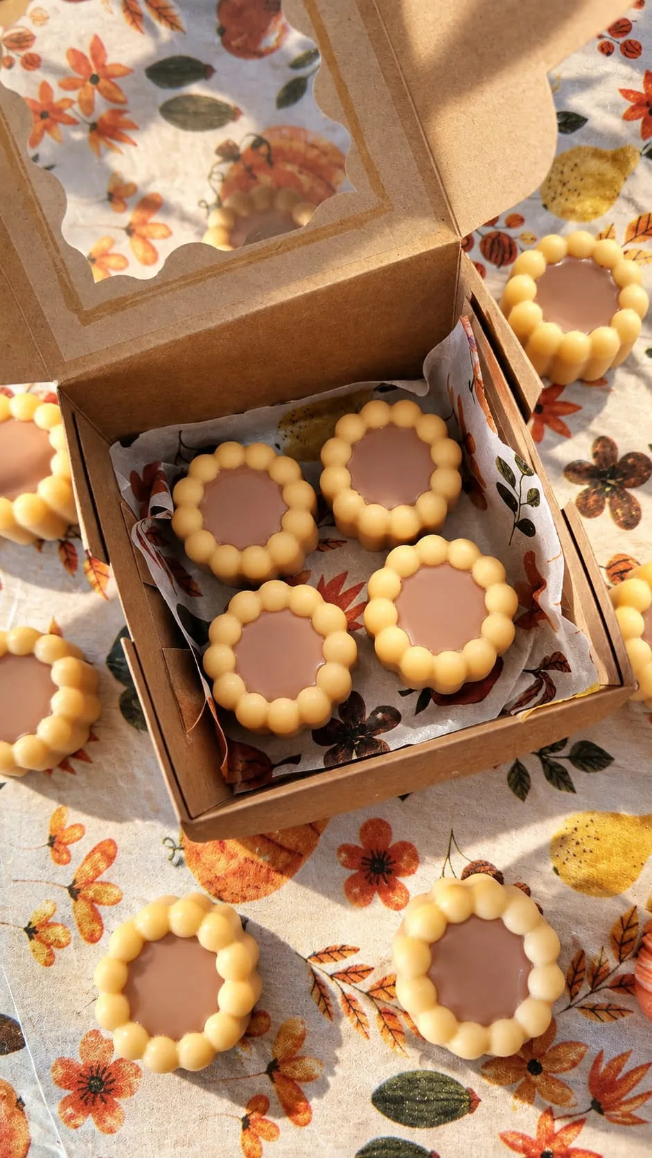 Wax Melts de Roll de Canela